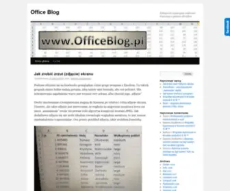 Officeblog.pl(Office Blog) Screenshot