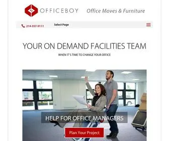 Officeboy.com(Office Boy Movers) Screenshot