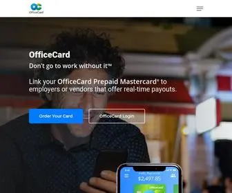 Officecard.com(Create up to 5 custom cards for any budget. Use sub) Screenshot