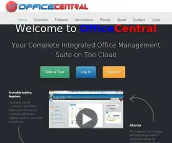 Officecentral.asia(Officecentral asia) Screenshot