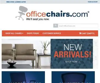 Officechairs.com(Office Chairs) Screenshot