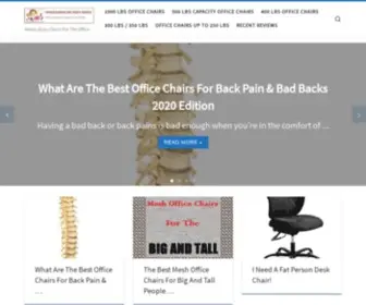 Officechairsforheavypeople.org(Get Best Prices) Screenshot