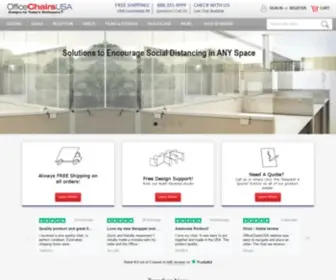 Officechairsusa.com(Professional Office Furniture) Screenshot
