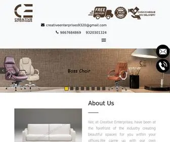 Officechairwale.com(Creative Enterprises) Screenshot