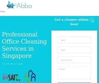 Officecleanings.com.sg(Professional Office Cleaning Services In SG) Screenshot