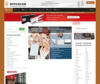 Officecom.rs(OFFICECOM d.o.o) Screenshot