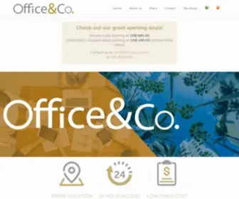 Officecous.com(Office&Co) Screenshot