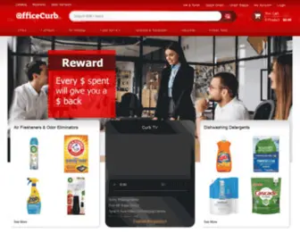 Officecurb.com(Official Online Store) Screenshot