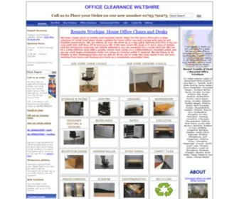 Officecw.co.uk(Used Office Furniture) Screenshot