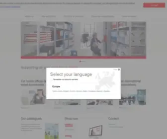 Officedepot.eu(Homepage) Screenshot