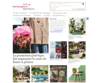 Officedesfleurs.fr(Office des Fleurs) Screenshot