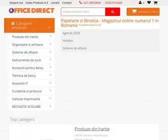 Officedirect.ro(Office Direct) Screenshot