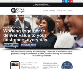 Officedivvy.com(Office Divvy) Screenshot