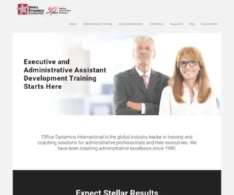 Officedynamics.com(Office Dynamics International) Screenshot