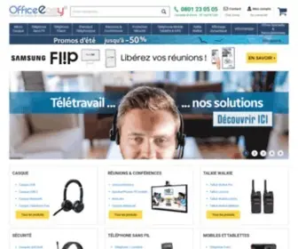 Officeeasy.fr(Experts en Outils de Communication) Screenshot