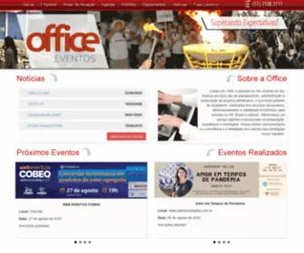 Officeeventos.com.br(Office Eventos) Screenshot