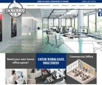 Officeexpressup.com(Office Express U.P) Screenshot