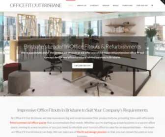 Officefitoutbrisbane.net.au(Office Fitouts Brisbane) Screenshot