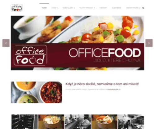 Officefood.cz(Office Food) Screenshot