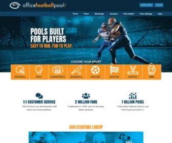 Officefootballpools.com Screenshot