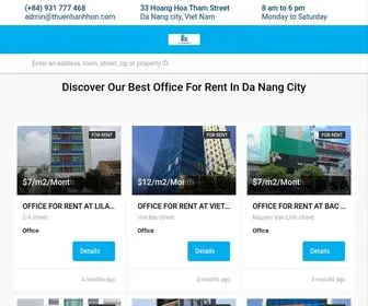 Officeforrentindanang.com(Office For Rent In Da Nang) Screenshot