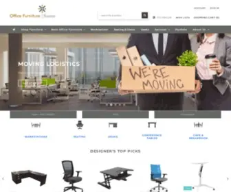 Officefs.com(New and Used Office Furniture and Design Services in Dallas) Screenshot