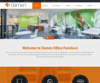 Officefurniture.co.nz(Office Furniture & Office Fit) Screenshot