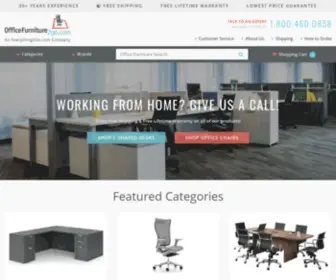 Officefurniture2GO.com(Office Furniture) Screenshot