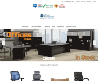 Officefurnitureandseating.com(Office Furniture & Seating) Screenshot