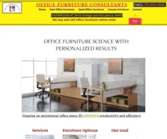 Officefurnitureconsultants.com(Office Furniture Consultan) Screenshot