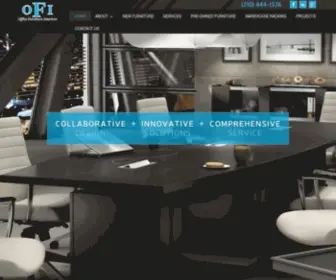 Officefurnitureinteriors.com(Office Furniture Solutions) Screenshot