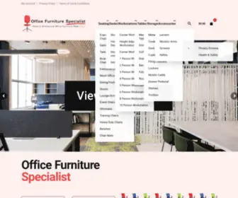 Officefurniturespecialist.com.au(Office Furniture Specialist) Screenshot