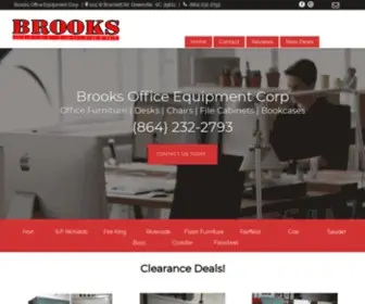 OfficefurnitureStoregreenville.com(Office Furniture Store Greenville) Screenshot