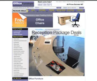 Officefurniturewarehouse.co.uk(Office Furniture) Screenshot