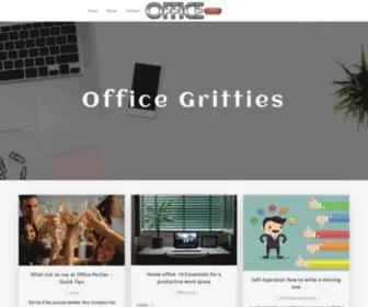 Officegritties.com(OfficeGritties) Screenshot