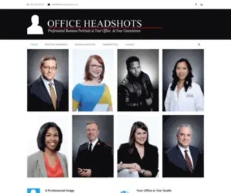 Officeheadshots.com(Headshots Memphis) Screenshot