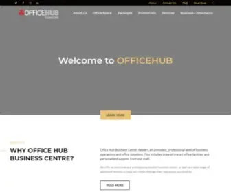 OfficehubdXb.com(Office Hub) Screenshot