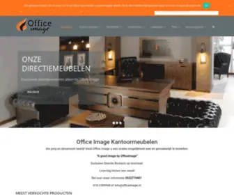 Officeimage.nl(Luxe Directiemeubelen en kantoorinrichting in Zuid Holland) Screenshot