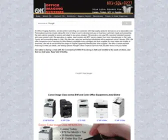 Officeimagingsystems.com(Office Imaging Systems) Screenshot