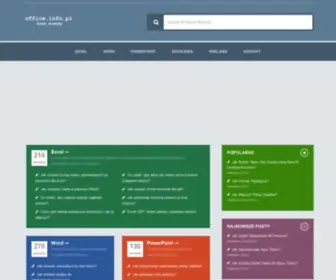 Office.info.pl(Porady) Screenshot