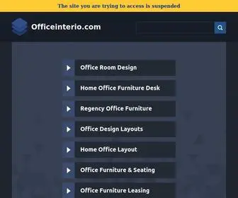 Officeinterio.com(Officeinterio) Screenshot