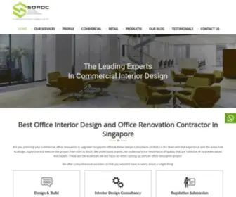 Officeinteriordesign.com.sg(The Best Office Interior Design and Renovation Contractor in Singapore) Screenshot