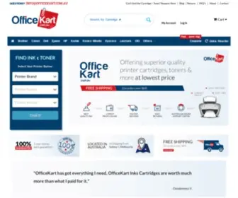 Officekart.com.au(For Sale) Screenshot