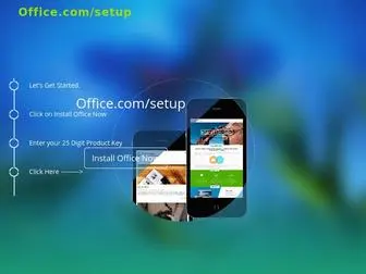 Officekeysetup.com(Office.com/setup) Screenshot