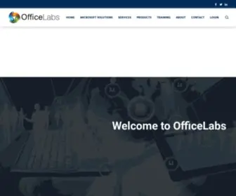 Officelabs.co.uk(SharePoint & Office 365 Automation Specialist) Screenshot