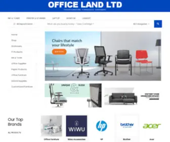 Officelandng.com(Office Stationeries and Furniture Companies In Lagos) Screenshot