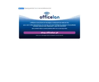 Officelan.pt(The network shop) Screenshot
