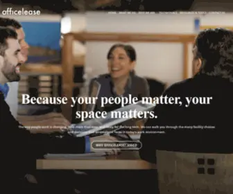 Officelease.com(Tenant Representatives serving Seattle) Screenshot