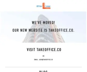 Officeleasecenter.com(Office Lease Center) Screenshot