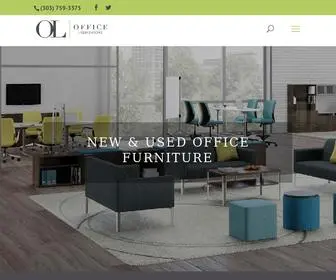 Officeliquidators.com(New Office Furniture Showroom Denver) Screenshot